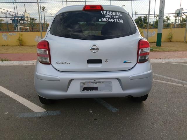 Nissan March 2011/12 Básico IPVA Pago - Foto 6