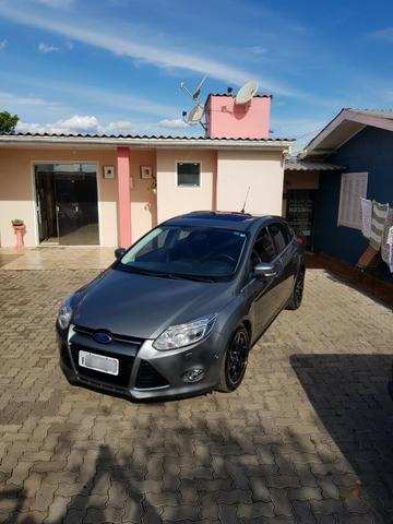 Ford Focus Titanium Plus *Teto Solar* - 2015 - Foto 4