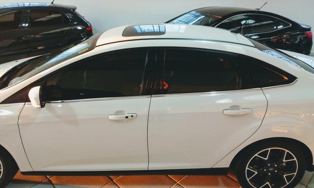 Focus sedan titanium plus c/ Teto 2014 - Foto 6
