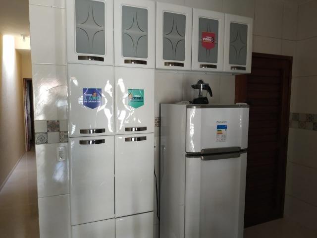 Entrada parcelada, escritura grátis, 2 quartos, 2 wc's, garagem, varanda, sala, coz - Foto 16