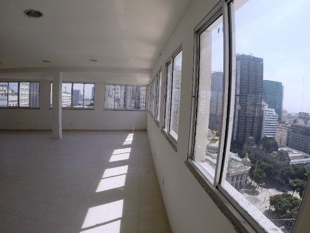 Cobertura na Cinelândia com linda vista para a Baía de Guanabara - Foto 7