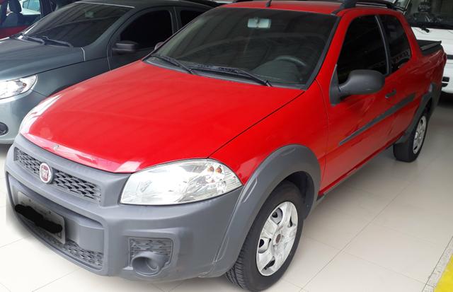 Fiat Strada 1.4 cabine dupla financio
