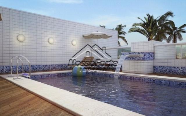 Lançamento Apartamento no Canto do Forte em Praia Grande - Foto 4