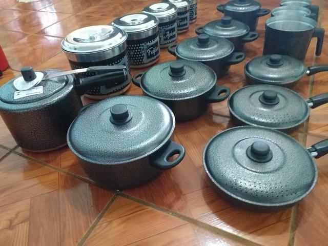 Kit completo pra cozinha 17 peças - Foto 3