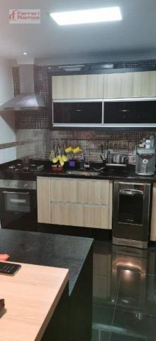Apartamento com 3 dormitórios à venda, 95 m² por r$ 610.000,00 - vila augusta - guarulhos/