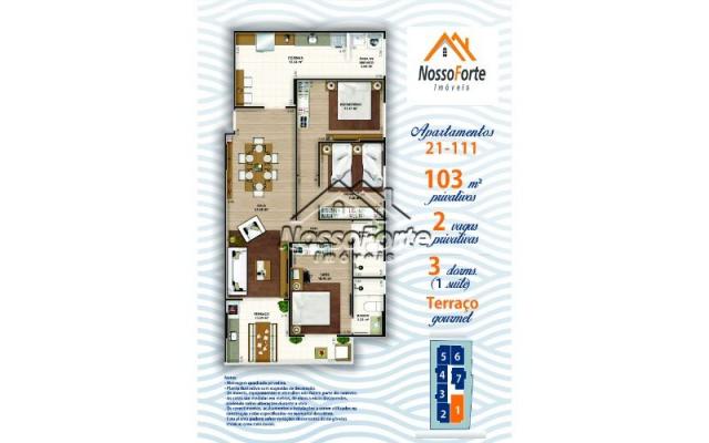 Lançamento Apartamento no Canto do Forte em Praia Grande - Foto 5