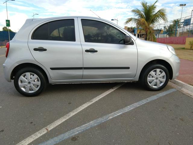 Nissan March 2011/12 Básico IPVA Pago - Foto 5