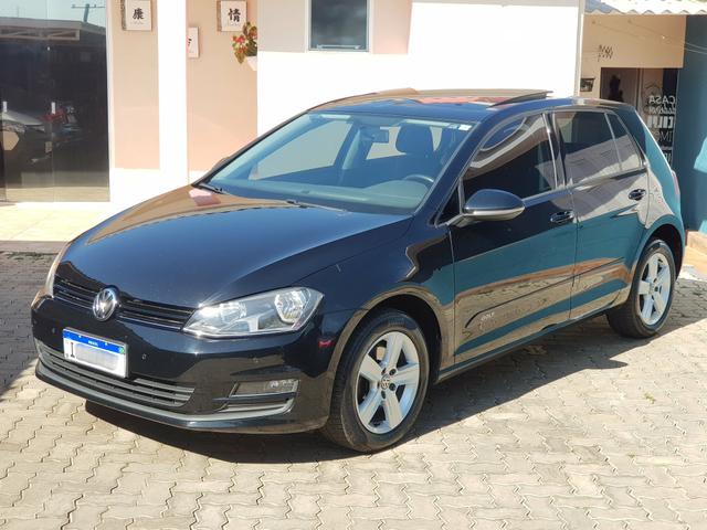 Golf comfortline 1.4 tsi *teto solar* *câmbio manual* Rodas gti *molas Eibach - Foto 12