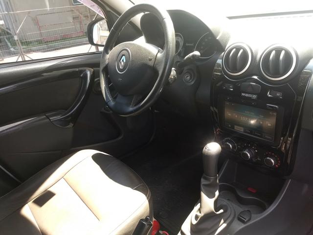 Sandero Stepway Tweed Top de linha. Baixo Km - Foto 10