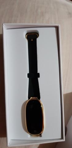 S3 moda feminina a prova d'água smarte watch - Foto 3