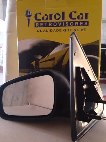 Retrovisor Gol/Parati/Saveiro 2 Portas G3 controle manual - Foto 3