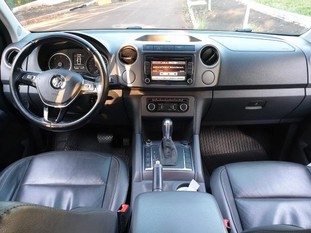 Amarok 2.0 CD 4x4 TDi Highline (Aut) - Foto 8