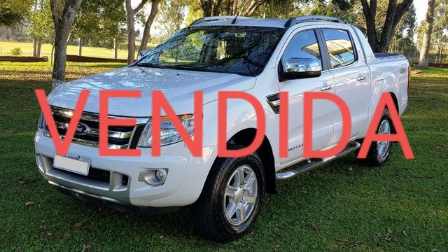 Ford Ranger Limited 3.2 Automática Baixo KM