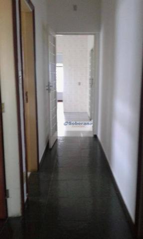 Casa com 3 dormitórios para alugar, 250 m² por r$ 3.200,00/mês - jardim chapadão - campina - Foto 14
