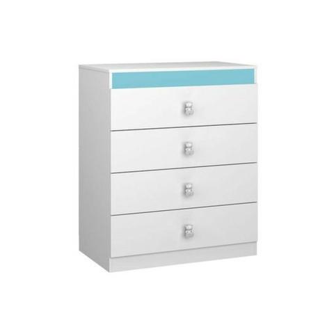 Cômoda 4 gavetas Flex D422 - Foto 3