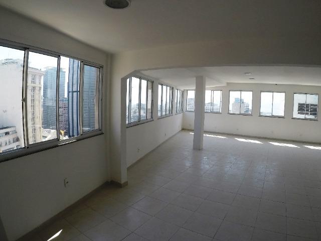 Cobertura na Cinelândia com linda vista para a Baía de Guanabara - Foto 4