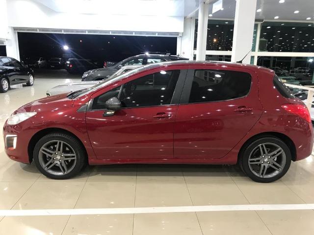 308 1.6 Griffe Turbo THP 16V Gasol Aut - Bem conservado! - Foto 10