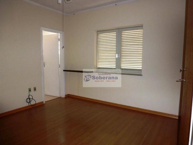 Casa com 3 dormitórios para alugar, 200 m² - jardim bom retiro - campinas/sp - Foto 11