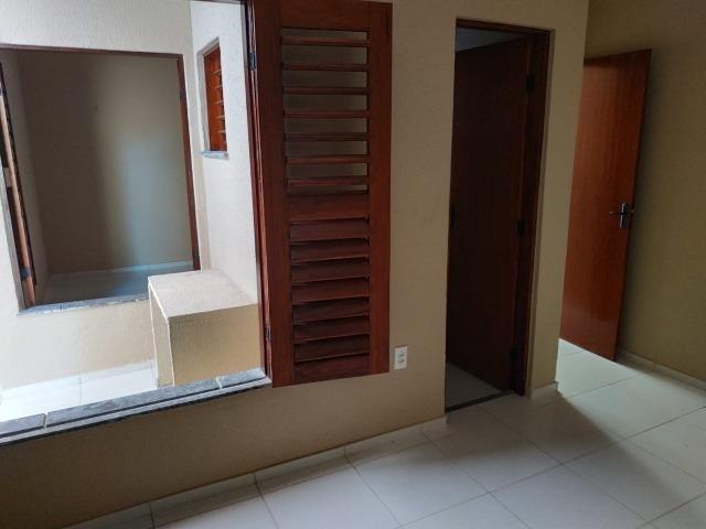Entrada parcelada, escritura grátis, 2 quartos, 2 wc's, garagem, varanda, sala, coz - Foto 6
