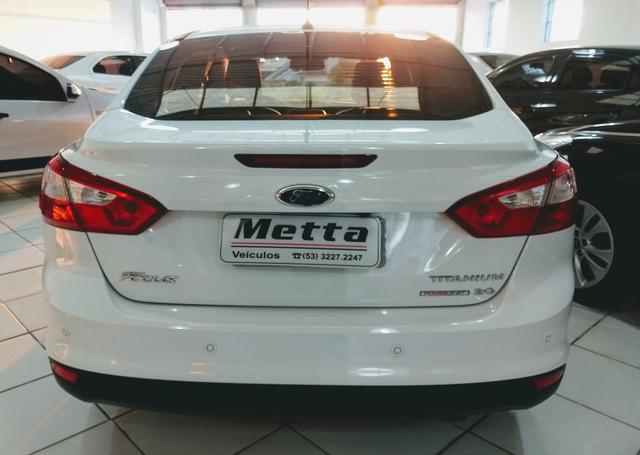 Focus sedan titanium plus c/ Teto 2014 - Foto 12