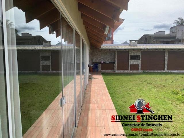 Linda casa na Praia em frente a lagoa - Foto 4