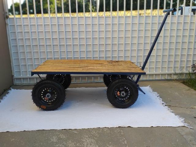 Carrinhos plataforma - Foto 2