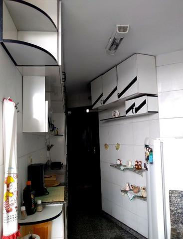 Lindo apartamento 2 quartos, sendo 1 suite , vaga e infra total - Vila da Penha - Foto 3