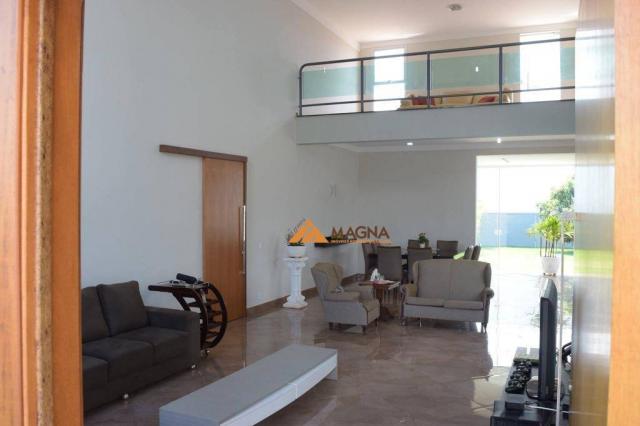 Casa residencial à venda, condomínio residencial ana carolina, cravinhos. - Foto 3