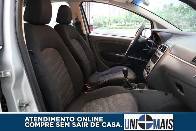 Punto 1.4 Attractive 2011 Completo Impecavel Apenas 21.900 Financia/Troca Ljd - Foto 14