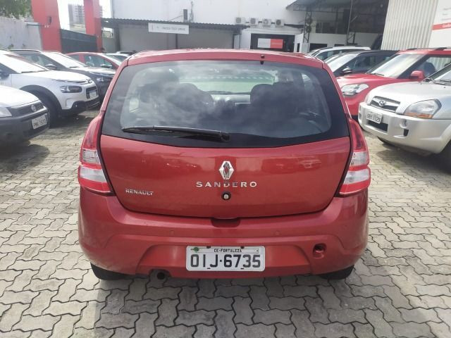 Sandero 1.0 Expression 2013 - Foto 4