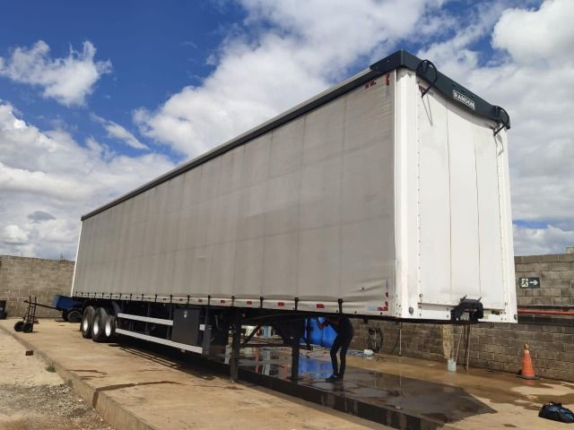Carreta Sider Reta 28 pallets ano 2018 Randon Ls Sem Pneus - Foto 2