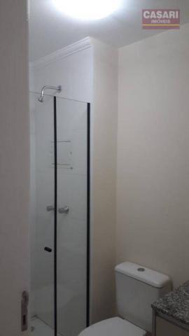 Apartamento com 2 dormitórios para alugar, 65 m² - Jardim do Mar - São Bernardo do Campo/S - Foto 10