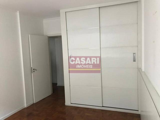 Apartamento com 3 dormitórios, 110 m² - venda ou aluguel - Santa Paula - São Caetano do Su - Foto 3