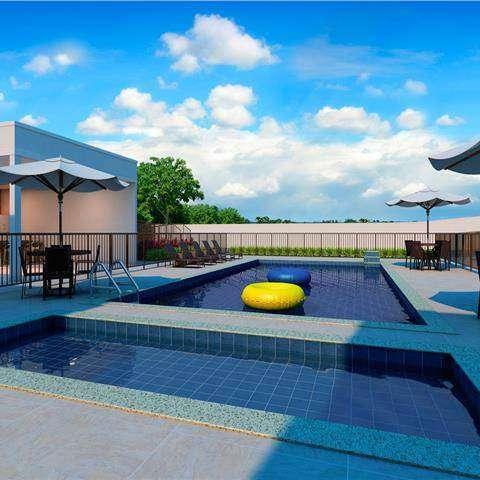 Residencial Flores do Verão - Apartamento 2 quartos em Biguaçu, SC - ID4063 - Foto 3