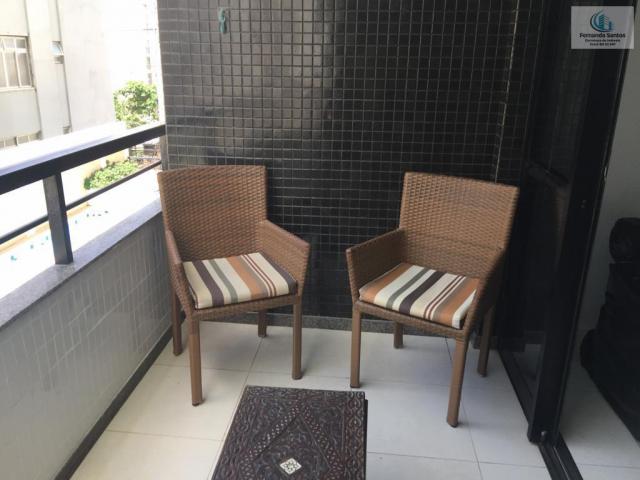 Apartamento para Venda em Salvador, Pituba, 2 dormitórios, 2 suítes, 3 banheiros, 2 vagas - Foto 5