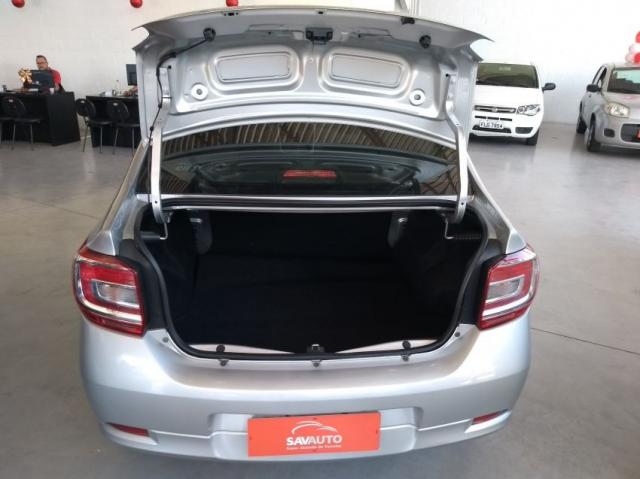 Renault Logan Authentique Flex 1.0 12V 4p - Foto 14