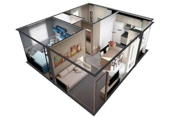 Gran Torino - Apartamento 2 quartos em Aparecida de Goiânia, GO - ID4037 - Foto 6