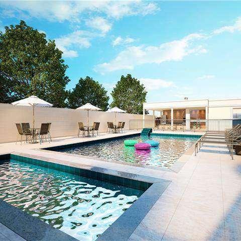 Top Life Acapulco - Apartamento 2 quartos em Uberlândia, MG - 43m² - ID3863 - Foto 3