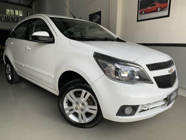 Chevrolet Agile LTZ 1.4 Flex