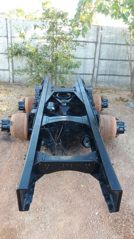 Tracao 6x4 - Bolotas grandes - Conjunto Traçado - Diferencial 6x4 - Foto 13
