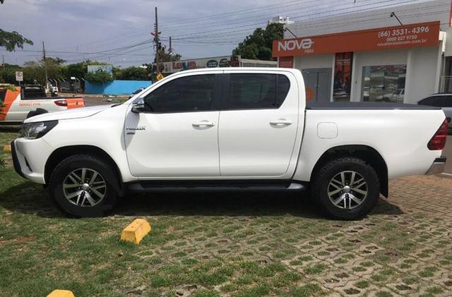 Hilux Srv 2017 Flex
