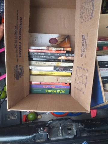 30 livros 20 reais ou troca algo do meu interesse - Foto 2