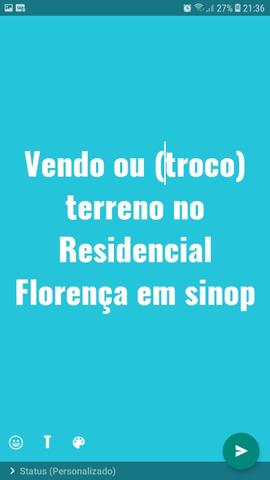 Terreno Florença