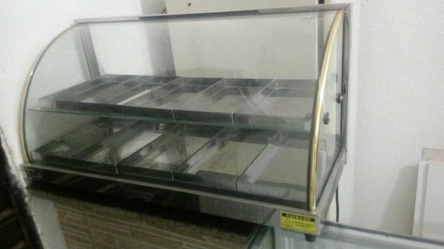 Vendo estufa nova, usada apenas uma vez, com 10 bandejas - Foto 2
