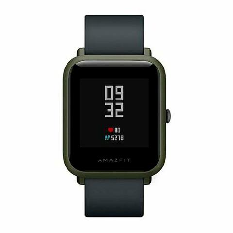 Relógio inteligente xiaomi amazfit