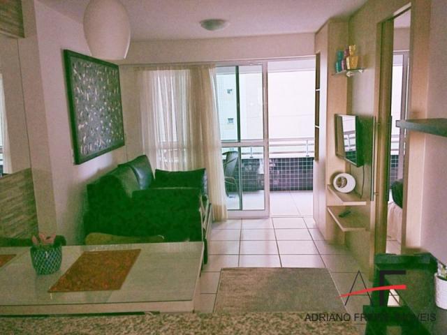 Apartamento todo mobiliado, no Beach Class Residence