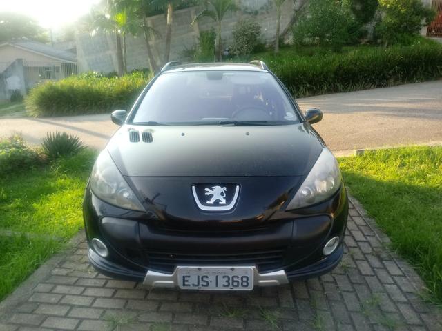 Peugeot 207 sw scapade