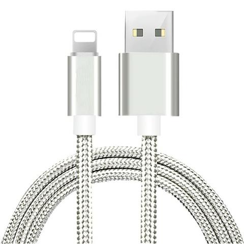 Cabo usb trançado para iphone (Anápolis/GO)