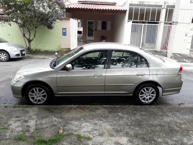 Honda civic lx 1.7 ,115 vc,o melhor custo beneficio - Foto 8