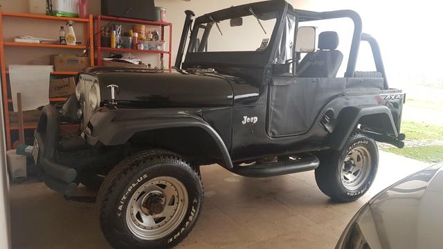 Jeep Willys à Diesel (econômico) - Foto 3
